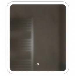 Зеркало Mixline Стив 600*700 сенсорный выключатель, светодиодная подсветка