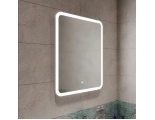 Зеркало Mixline Стив 600*700 сенсорный выключатель, светодиодная подсветка