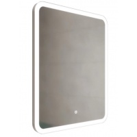 Зеркало Mixline Стив 600*700 сенсорный выключатель, светодиодная подсветка