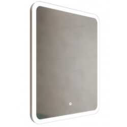 Зеркало Mixline Стив 600*700 сенсорный выключатель, светодиодная подсветка
