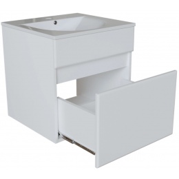 Купить Тумба для ванной Mixline Брикс 50 белая, ПВХ, подвесная, под раковину Sanita Luxe Breeze 50 Тумба для ванной Mixline Брикс 50 белая, ПВХ, подвесная, под раковину Sanita Luxe Breeze 50