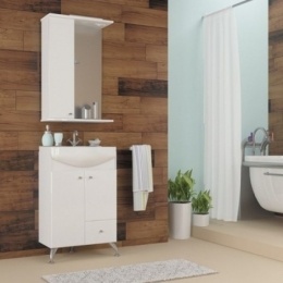 Тумба Mixline Бриз-50 под умывальник Уют-50