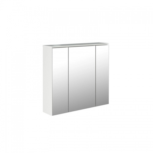 Шкаф навесной Mixline Неаполь-75 белый без подсветки купить в интернет магазине Санрай73