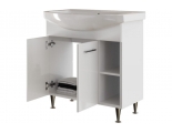 Тумба для ванной Mixline АНРИ-75 под умывальник Элеганс 75 (ПВХ)