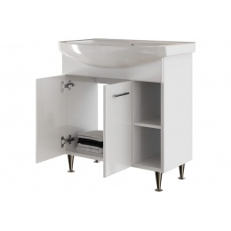 Тумба для ванной Mixline АНРИ-75 под умывальник Элеганс 75 (ПВХ)