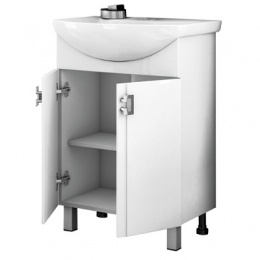 Тумба Mixline Квадро-55 под умывальник Элеганс-55