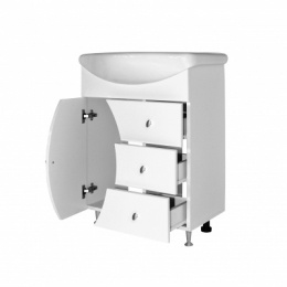 Тумба Mixline Парус-60 под умывальник Элегия-60