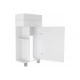 Тумба Mixline Мини 40 белая левая, под умывальник Sky-40