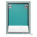 Зеркало Mixline Норма-Лайт 600х800 алюминиевый профиль, сенсор, подсветка, диммер