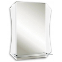 Зеркало Mixline Тоскана 580*750 (ШВ) с полкой