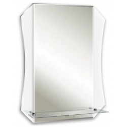 Зеркало Mixline Тоскана 580*750 (ШВ) с полкой