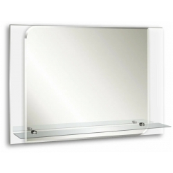 Зеркало Mixline Венеция 740*500 (ШВ) с полкой