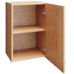 Кухонный шкаф для посуды 50 ольха, ЛДСП, полка