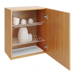 Кухонный шкаф для посуды 50 ольха, ЛДСП, сушка