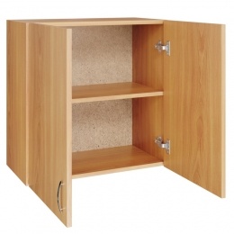 Кухонный шкаф для посуды 60 ольха, ЛДСП, полка