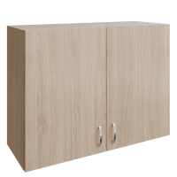 Кухонный шкаф для посуды 60 венге светлое (дуб млечный), ЛДСП, сушка