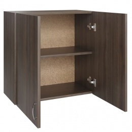 Кухонный шкаф для посуды 80 венге, ЛДСП, полка