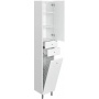 Шкаф - колонна Aquaton Домус левый белый 1A122003DO01L