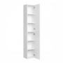 Шкаф - колонна Aquaton Йорк белый, выбеленное дерево 1A171203YOAY0