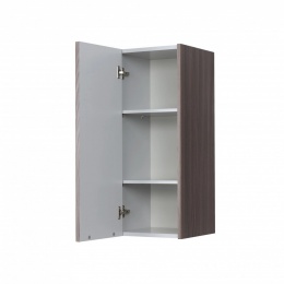 Шкаф одностворчатый Aquaton Сильва левая дуб макиато 1A215703SIW5L