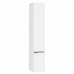Шкаф - колонна Aquaton Капри правый белый глянец 1A230503KP01R