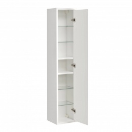 Шкаф - колонна Aquaton Римини белый глянец 1A232703RN010 NEW