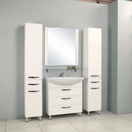 Зеркало АКВАТОН Ария 50 белое