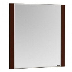 Зеркало АКВАТОН Ария 80 темно-коричневое