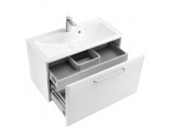 Тумба АКВАТОН Валенсия 90 белый жемчуг под умывальник Сиена М 90