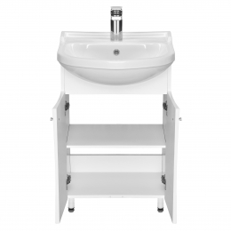 Тумба АКВАТОН Джимми 57 У под умывальник CLASSIC-55 B