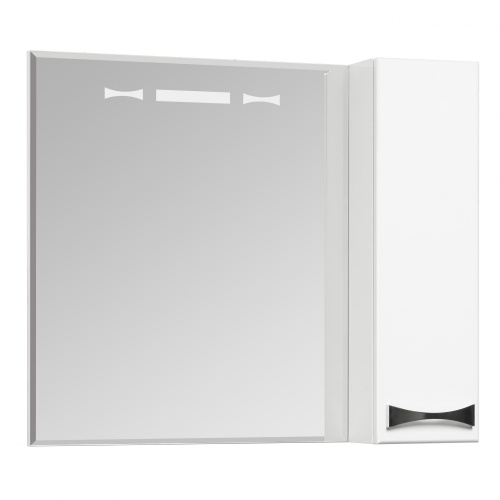 Зеркало-шкаф АКВАТОН Диор 120 правое белое купить в интернет магазине Санрай73