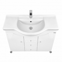 Тумба АКВАТОН Домус 95 под умывальник Аквастоун 95