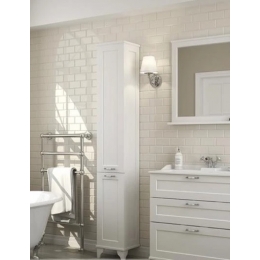 Шкаф-Колонна АКВАТОН Леон Н дуб белый