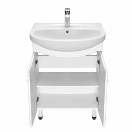 Тумба АКВАТОН Домус 65 под умывальник Акваполо 65