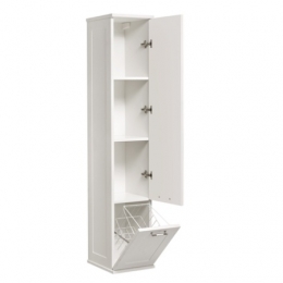 Шкаф-Колонна АКВАТОН Леон дуб белый