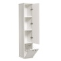 Шкаф - колонна Aquaton Леон дуб белый 1A186503LBPS0