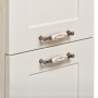 Шкаф - колонна Aquaton Леон дуб белый 1A186503LBPS0