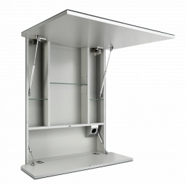 Зеркало-шкаф АКВАТОН Валенсия 75