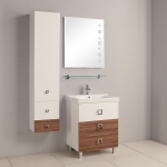 Подвесные пеналы в ванную купить в Ульяновске каталог с ценами