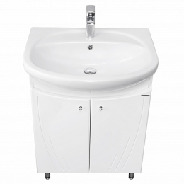 Тумба АКВАТОН Минима Н 65, под раковину Акваполо 65