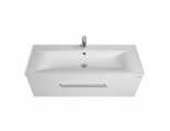 Тумба АКВАТОН Мадрид 120 М белый, под раковину Премьер 120