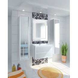 Тумба АКВАТОН Римини 80 белый, под раковину Премьер М 80 или VICTORIA-N