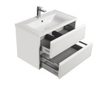 Тумба АКВАТОН Римини 80 белый, под раковину Премьер М 80 или VICTORIA-N