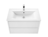 Тумба АКВАТОН Римини 80 белый, под раковину Премьер М 80 или VICTORIA-N