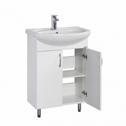 Тумба АКВАТОН Онда 60, под раковину Акварель 60