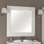 Зеркало Aquaton Венеция 90 белое 1A155702VNL10