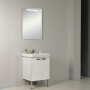 Зеркало Aquaton Йорк 60 со светильником 1A173702YO010