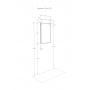 Зеркало Aquaton Рико 50 1A216302RI010