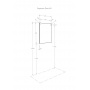 Зеркало Aquaton Рико 65 1A216402RI010