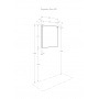 Зеркало Aquaton Рико 80 1A216502RI010